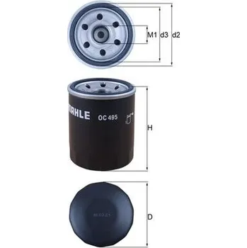 Olejový filtr Olejový filtr MAHLE ORIGINAL OC 495