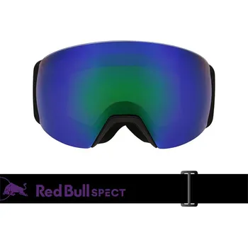 Brýle Red Bull Spect JON-06GR2 Black/Brown/Green Mirror + bonus Lens Light Pink 25/26