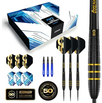 Šipka Šipky Steel Red Dragon Luke Humphries 50 Year Limited Edition 22 g