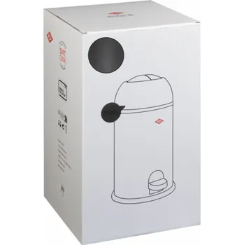 Odpadkový koš WESCO Kickmaster Jr.graphit matt