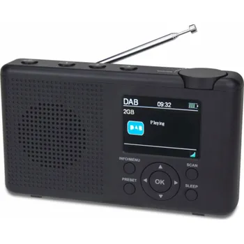 Dron Reflexion TRA23DAB anthrazit/grau