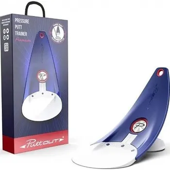 Golfová tréninková pomůcka PuttOUT PuttOUT Premium Pressure patovací jamka PATRIOT