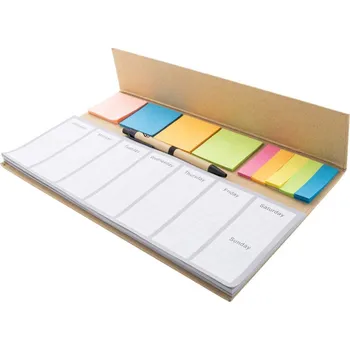 Weeknot týdenní stolní diář Tampontisk (max. 4 barvy, 70 x 10mm) 1 barva 40 Vrchní část