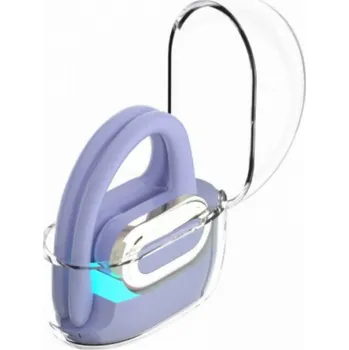 Sluchátka Maxcom Bluetooth sluchátka MWH 01 Freesound fialová