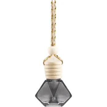 Vůně do bytu Guangzhoudaohengshangmao Co., Ltd. Stylový mini difuzér do auta - černý (8 ml)