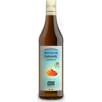 Sirup ODK (OrsaDrinks) ODK Sirup Karamel - bez cukru 750 ml PET