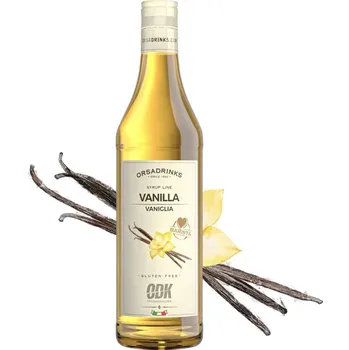 Sirup ODK Sirup Vanilka - Vanilla 750 ml
