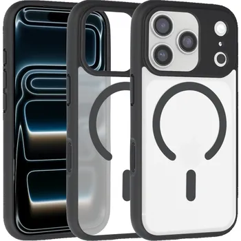 Pouzdro na mobilní telefon Zadní kryt Liavec Soft pro iPhone 17 Pro Max black