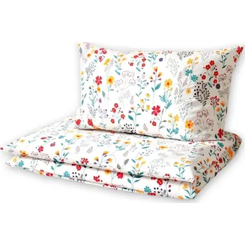 Dětské povlečení, bavlna 2D 140x200/70x90 - Kouzelná louka