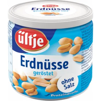Sušená potravina Ultje nesolené a restované arašídy