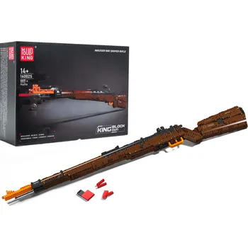 ostatní stavebnice Mould King Stavebnice zbraň Mauser 98K 1117 ks