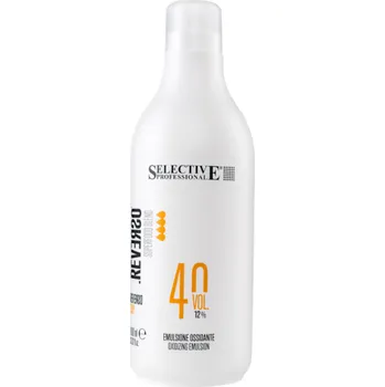 Barva na vlasy Selective Professional REVERSO OXY 12% 1000 ml - Parfémovaná oxidační emulze