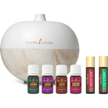 Vůně do bytu Young living Sada olejů s bezdrátovým difuzérem AromaGlobe