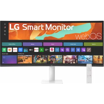 Monitor LG MT VA LCD LED 34" 34U601SA - VA panel, 3440x1440, 2xHDMI, LAN, USB 2.0, SMART, repro, zakriven