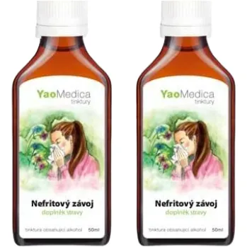 2x YaoMedica Nefritový závoj 100 ml (Maximální síla a účinnost)
