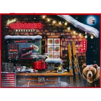 Sada nářadí GEDORE red Adventskalender 2025