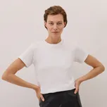 Reserved - Bavlněné tričko - bílá - 166AF-00X - 166AF-00X-XS-6