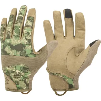 Helikon-Tex Rukavice Range Tactical Gloves (PenCott WildWood / coyote A) - HELIKON Velikost: XL