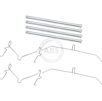 Brzdový kotouč Příslušenství kotoučové brzdy A.B.S. 1701Q