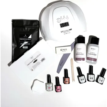 ENII NAILS ENII PRESS & GO SET - Stiletto