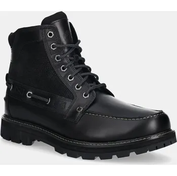 Pánská obuv Kožené boty Timberland Britton Road, 42, černá, 99X