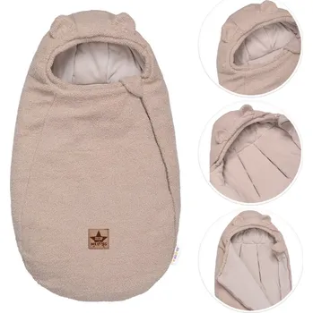 Fusak Zimní Fusak Beránek Exclusiv Béžový 85 cm | Do kočárku a autosedačky