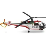 Herpa Wings Polizeifliegerstaffel Nordrhein-Westfalen Sud Aviation SA 319 Alouette III – D-HEFT