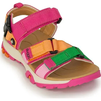 Dívčí sandály Dívčí sandály BUGGA RAZO Pink - růžová - 34