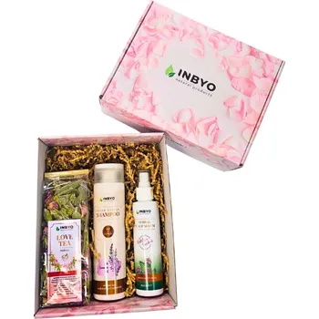 Kosmetická sada INBYO Dárková sada Love 430 ml