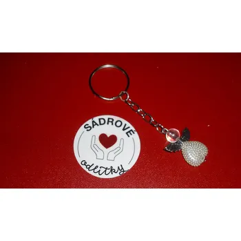 HandMade by VeJa Klíčenka andílek / andělíček č.34