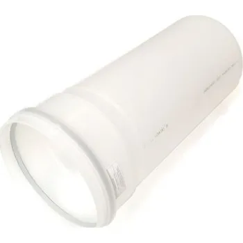 Kouřovod Geminox BRILON SERIO trubka DN200, L=500mm, dělené odkouření, PP