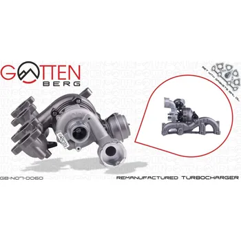 Turbodmychadlo Turbodmychadlo OES PARTS GB-N07-0060