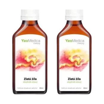 2x YaoMedica Zlatá žíla 100 ml (Maximální síla a účinnost)