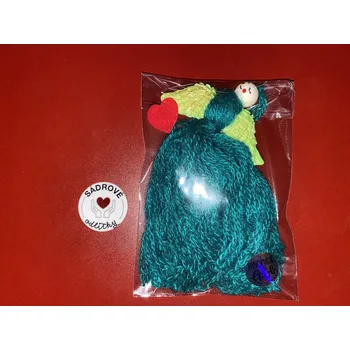 Vánoční dekorace HandMade by VeJa Anděl/andělka se svítícími sádrovými křídly č. 32