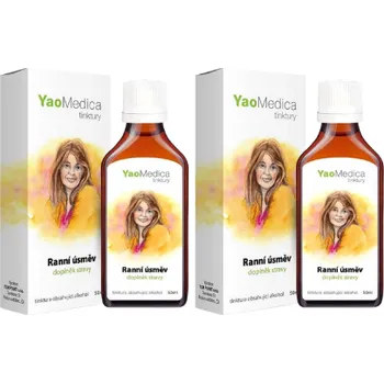 2x YaoMedica Ranní úsměv 100 ml (Maximální síla a účinnost)