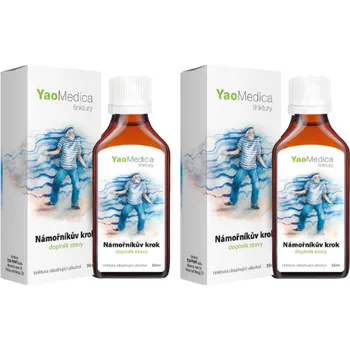 2x YaoMedica Námořníkův krok 100 ml (Maximální síla a účinnost)