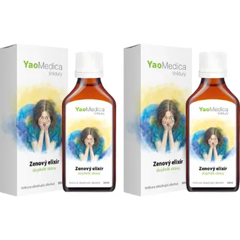 2x YaoMedica Zenový elixír 100 ml (Maximální síla a účinnost)