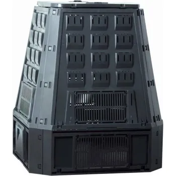 Kompostér Prosperplast Kompostér, 630 l, 900 x 910 x 1070 mm, černý