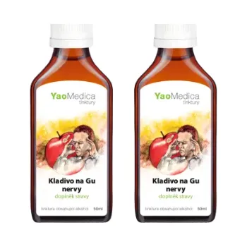 2x YaoMedica Kladivo na Gu nervy 100 ml (Maximální síla a účinnost)