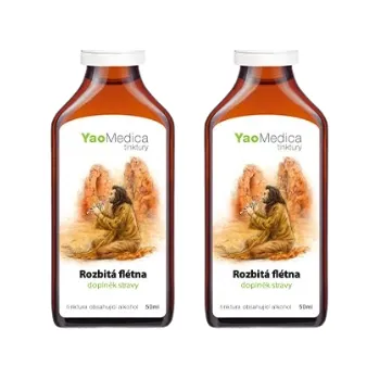 2x YaoMedica Rozbitá flétna 100 ml (Odstraňuje hlen)