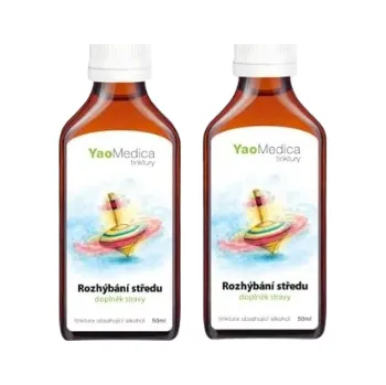 2x YaoMedica Rozhýbání středu 100 ml (Maximální síla a účinnost)