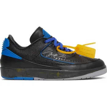 Pánská móda Air Jordan Jordan 2 Retro Low SP Off-White Black Blue Velikost: 45