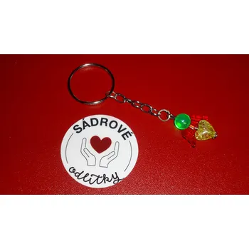 HandMade by VeJa Klíčenka andílek / andělíček č.54