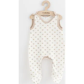 Dupačky Kojenecké dupačky New Baby Classic II hvězdy béžové Béžová 80 (9-12m)