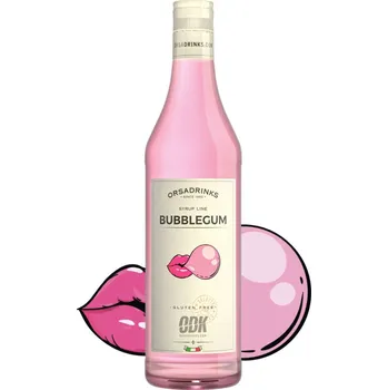 Sirup ODK Sirup Žvýkačka - Bubblegum 750 ml