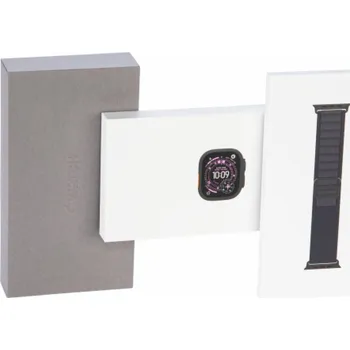 Apple Watch Ultra 3 49mm GPS+5G Alpine Loop M schwarz/schwarz