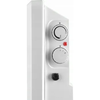 N OVEEN Elektrický konvekční přenosný nástěnný termostatický radiátor N OVEEN 1000W CH3350 Bílá