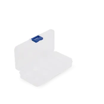 Pouzdro na rybářské vybavení Zebco Krabička Trophy Accessory Box 10 Slot (13x7x2cm)