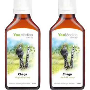 2x YaoMedica Chaga 100 ml (Maximální síla a účinnost)