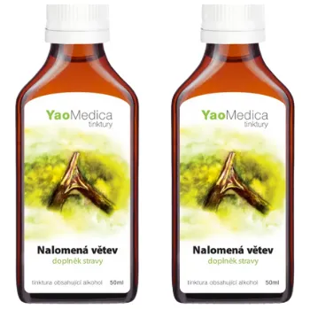 2x YaoMedica Nalomená větev 100 ml (Maximální síla a účinnost)